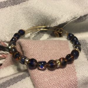 Alex and Ani beaded bangle